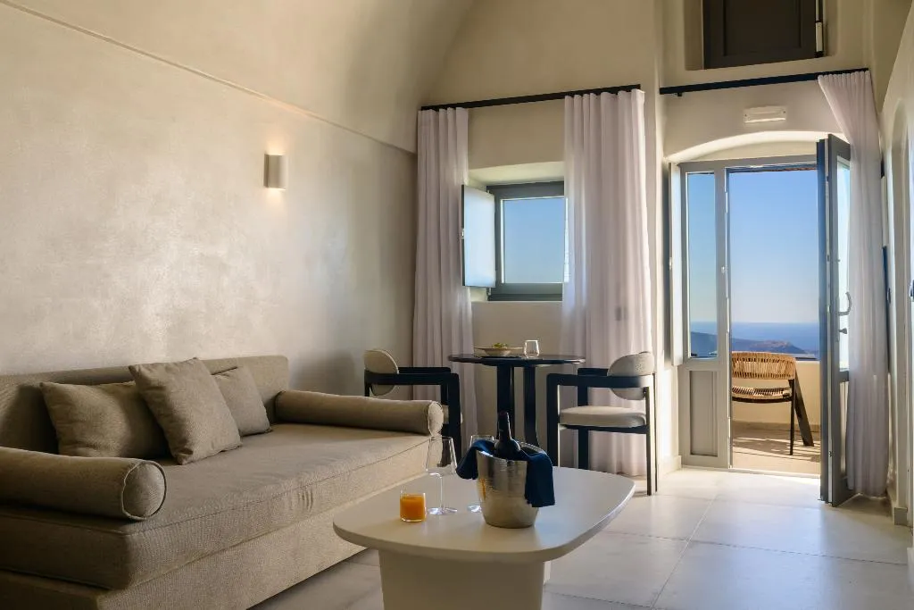 FAMILY ROOM TWO BEDROOMS Room, Andromeda Villas, Santorini