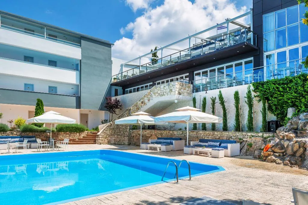 Pool, Kriopigi Hotel, Halkidiki