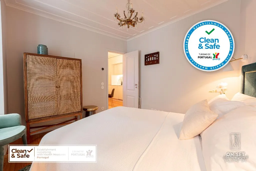 Room, On/Set Alfama – Lisbon Cinema Apartments, Lisbon