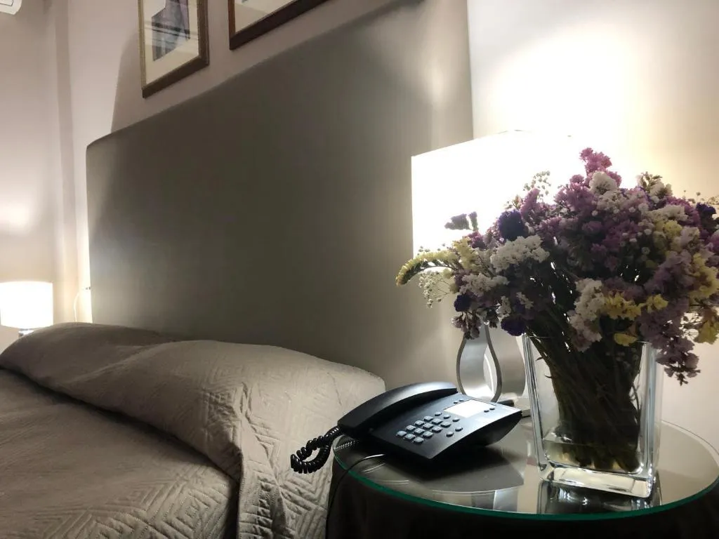 SINGLE STANDARD Room, Domizia Palace Hotel, Naples