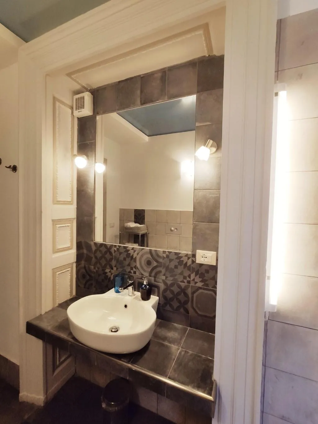 Room, B&B Acanthus, Catania