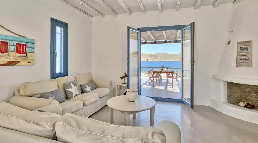VILLA THREE BEDROOMS WITH PRIVATE POOL Room, Mykonos Panormos Villas, Mykonos