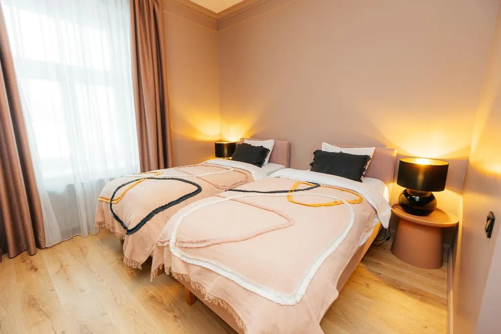 TWIN CLASSIC Room, Aparthotel Amella, Riga