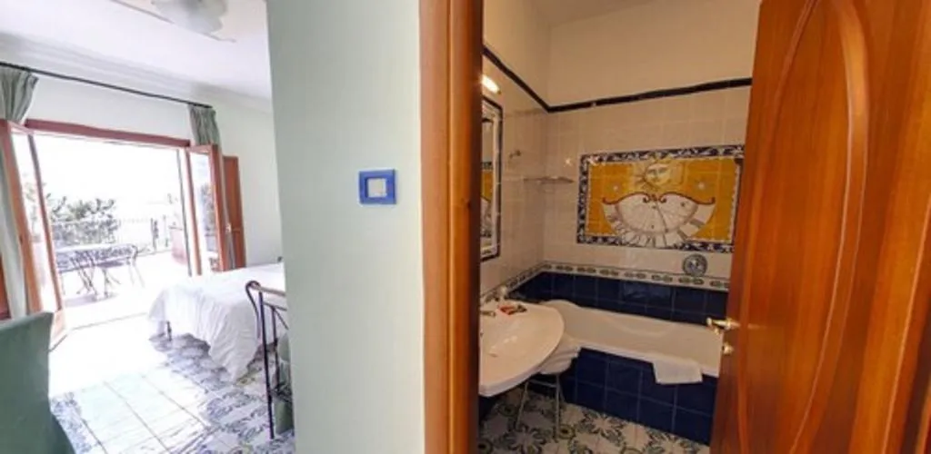 DOUBLE COMFORT SEA VIEW Room, Hotel Cetus, Naples