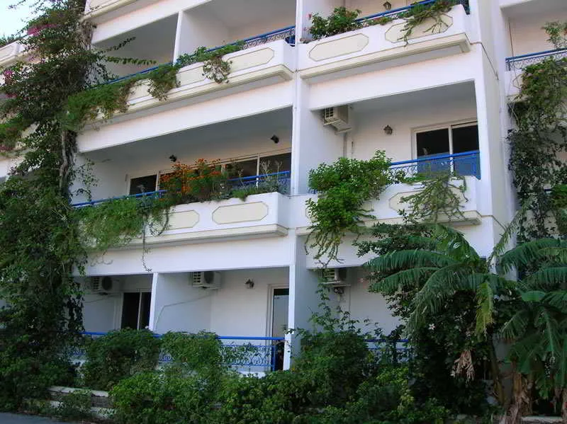 General view, Christiana Aparthotel, Rhodes