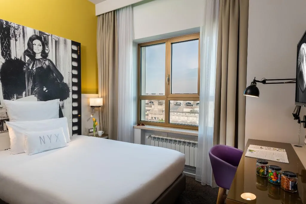 SINGLE STANDARD Room, NYX Hotel Milan by Leonardo Hotels, Milan