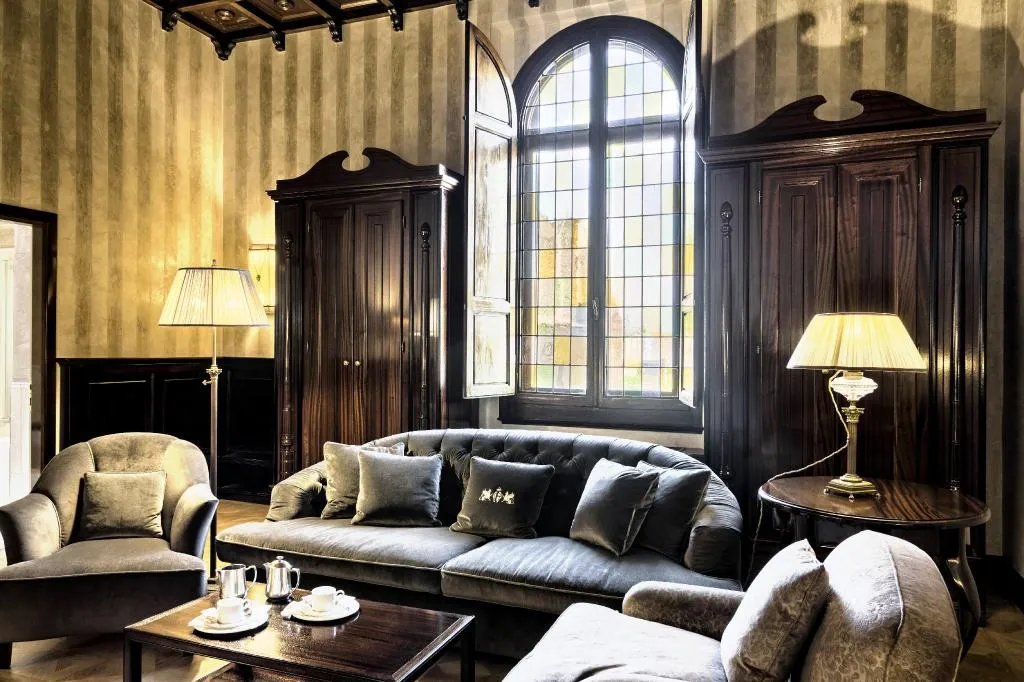 General view, Grand Hotel Baglioni, Florence