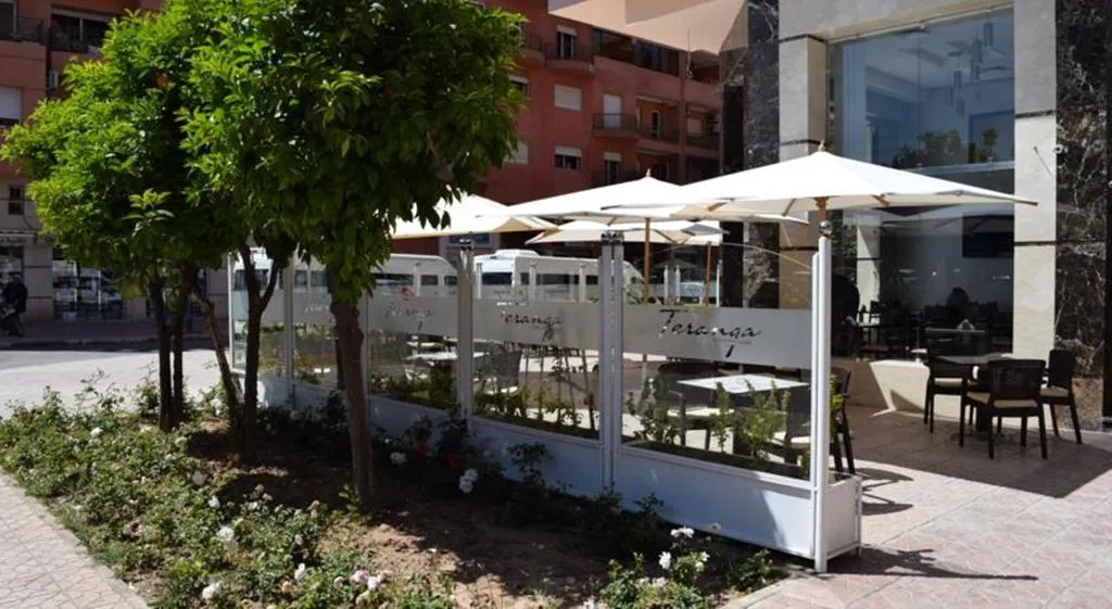 Restaurant, Hotel Teranga, Marrakech
