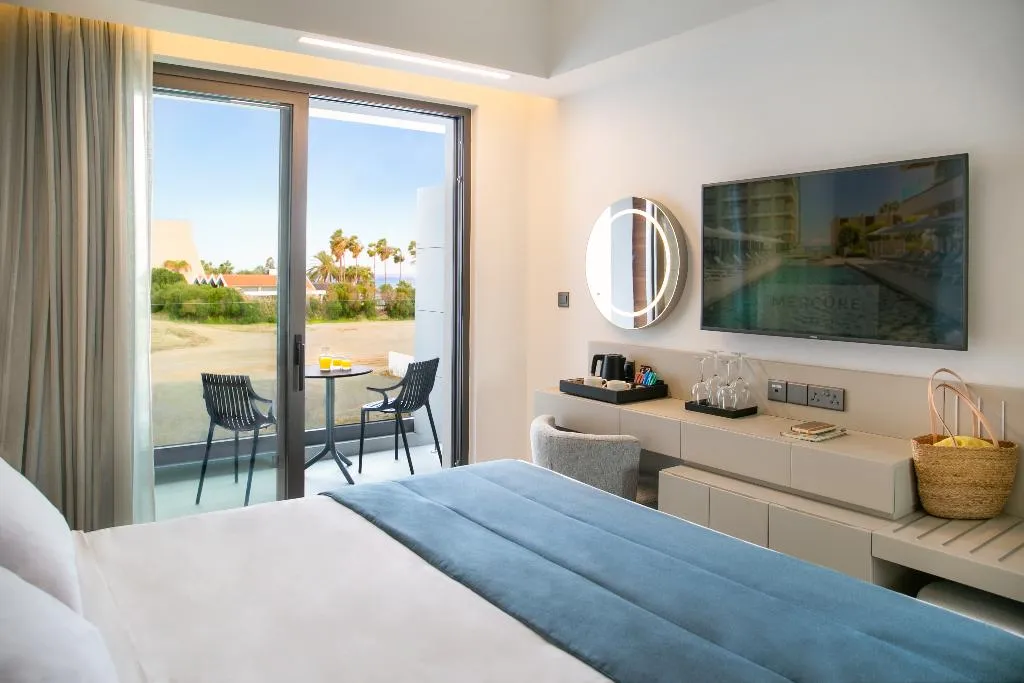 DOUBLE WITH BALCONY Room, Mercure Larnaca Beach Resort, Cyprus
