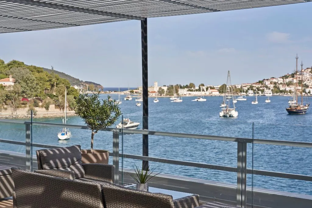 Restaurant, Xenia Poros Image, Athens