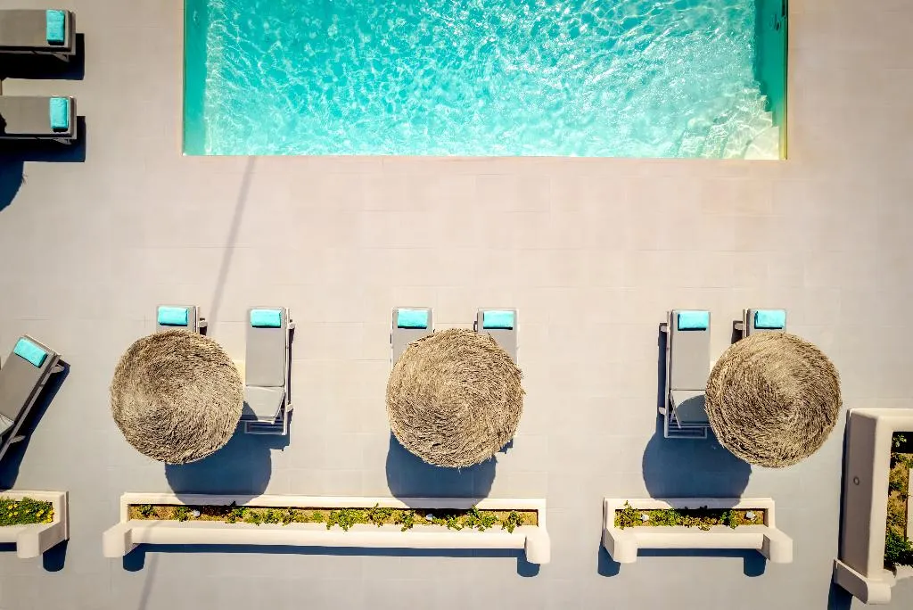 Pool, En Plo Boutique Suites, Santorini