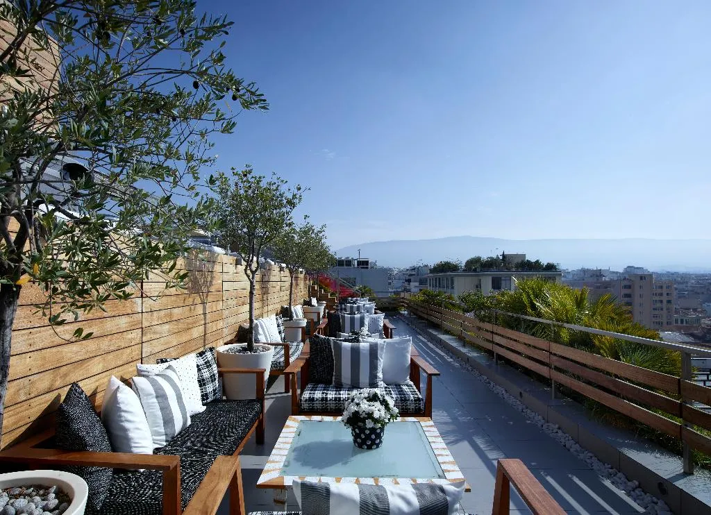 Terrace, Fresh, Athens
