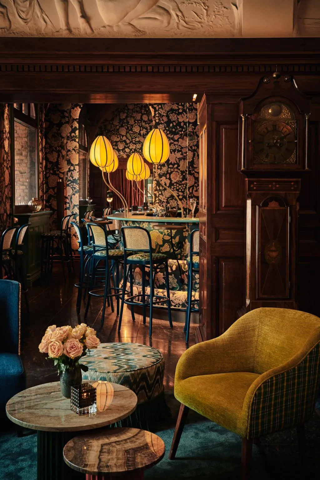 Lobby, Ascot Hotel, Copenhagen