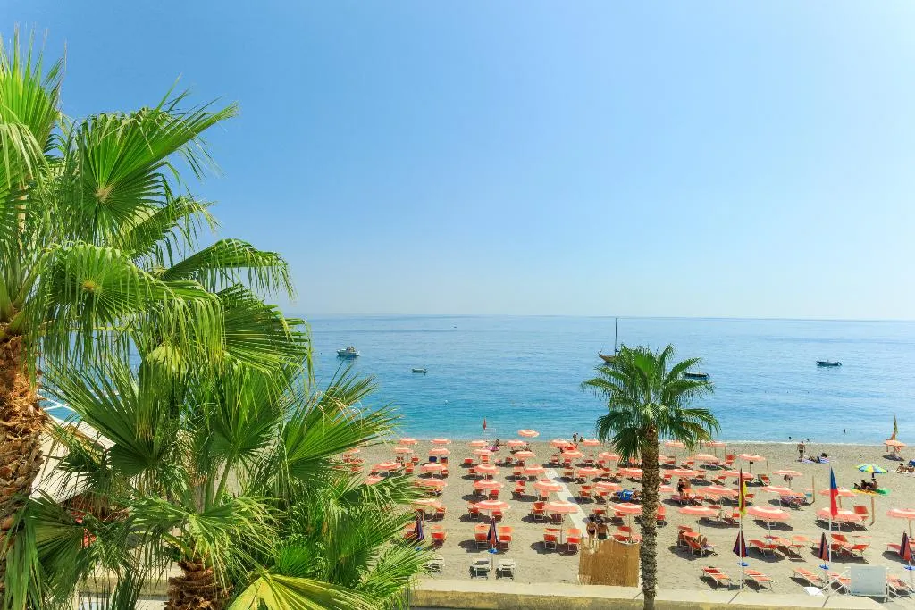 Beach, Albatros Beach Hotel - Letojanni, Taormina
