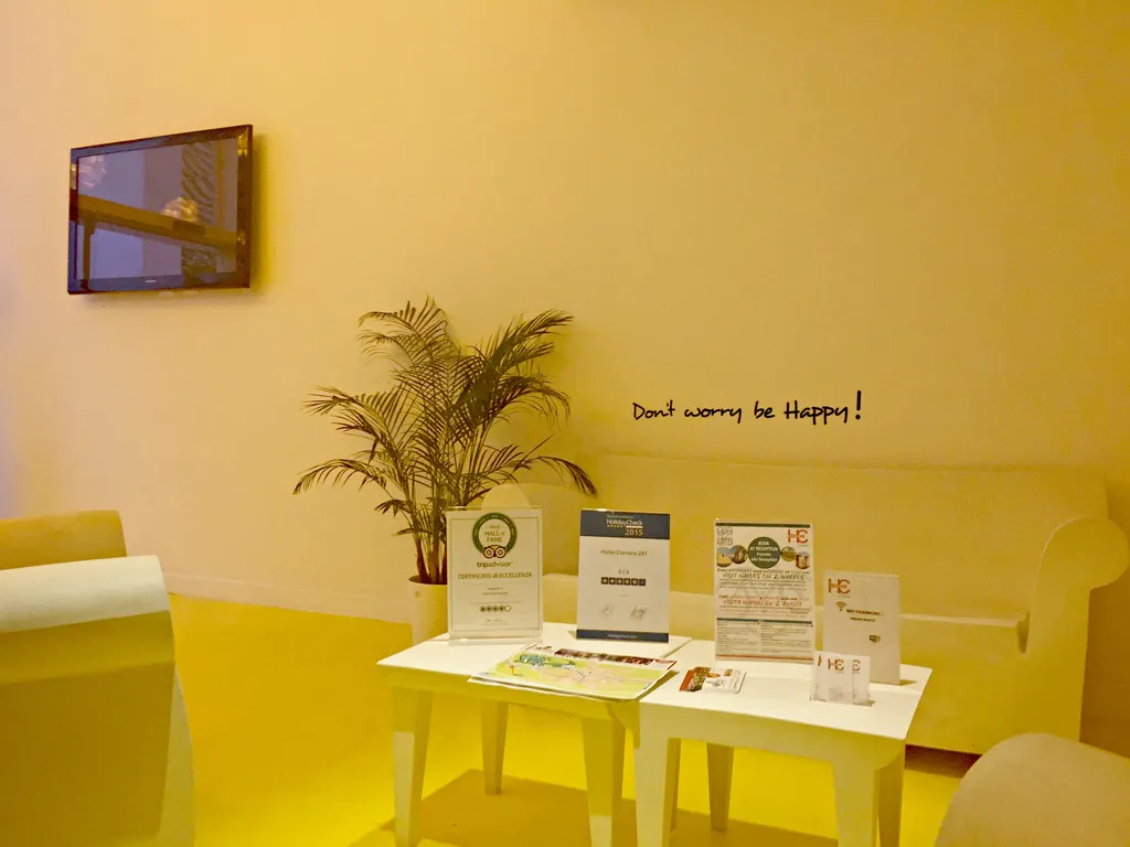 Lobby, Correra 241, Naples
