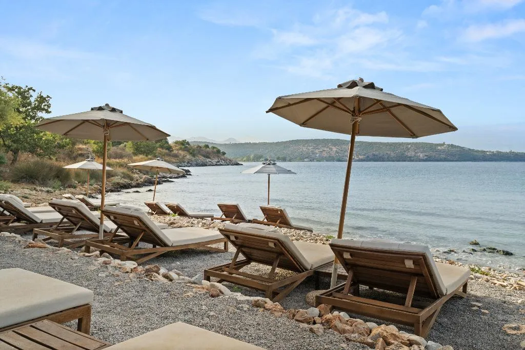 Beach, 100 Rizes Seaside Resort, Athens