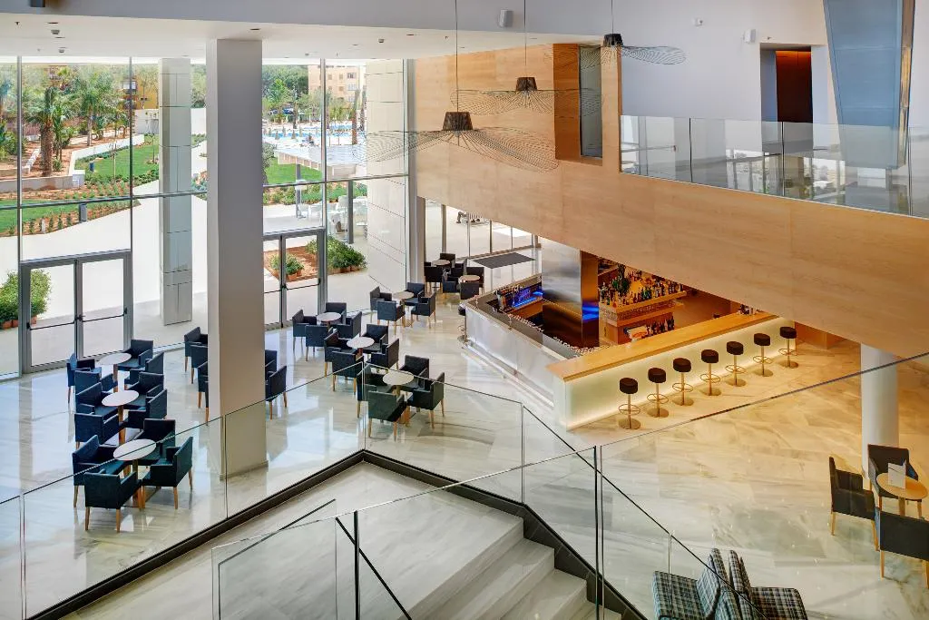 Lobby, Hipotels Gran Playa de Palma, Majorca