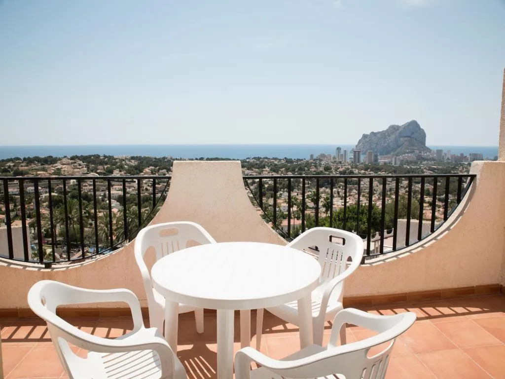 Terrace, Bungalows Imperial Park, Costa Blanca