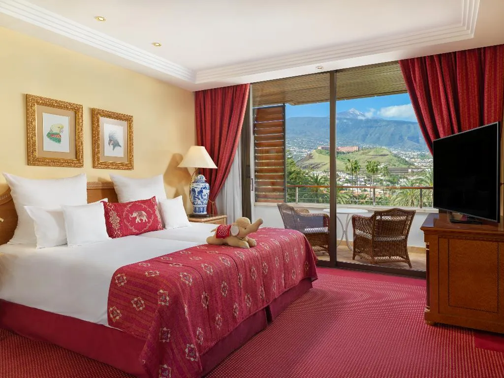 SUITE WITH VIEWS Room, Botánico and The Oriental Spa Garden 5*GL, Tenerife