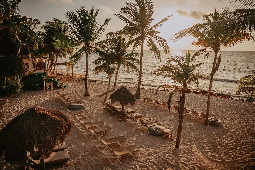 Beach, Petit Lafitte, Playa Del Carmen