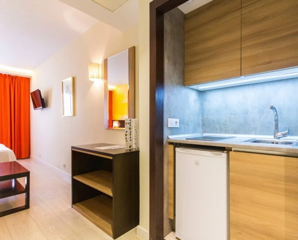 General view, Apartamentos Recoletos, Madrid