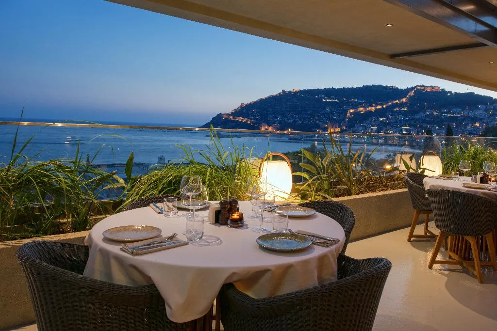 Restaurant, Alanya Buyuk Hotel, Antalya