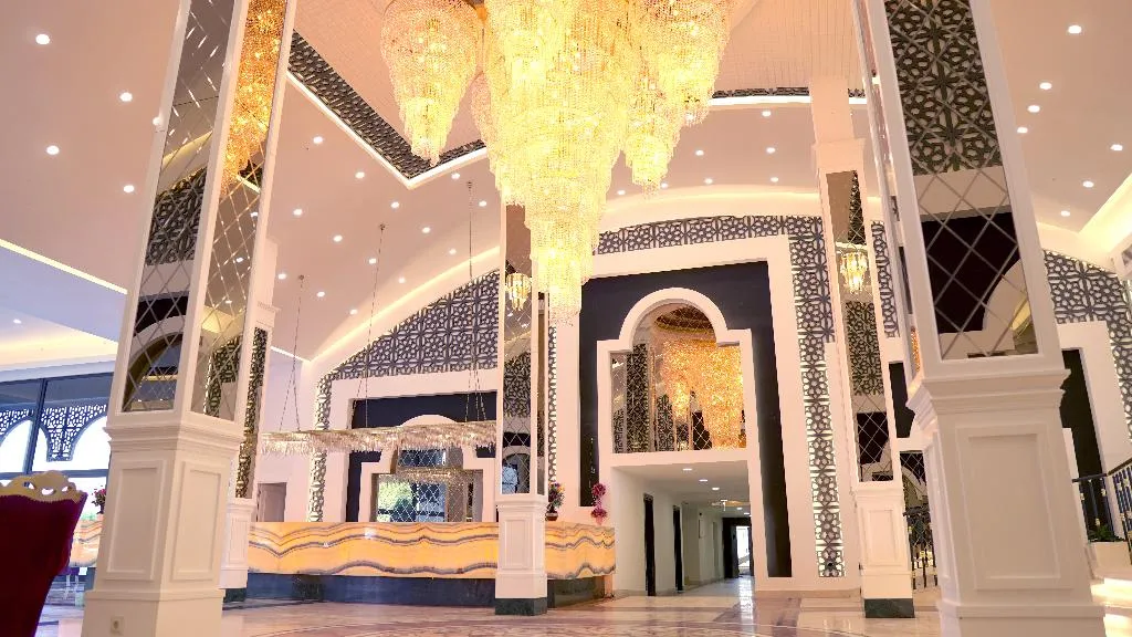 Lobby, Dream World Palace Hotel, Antalya