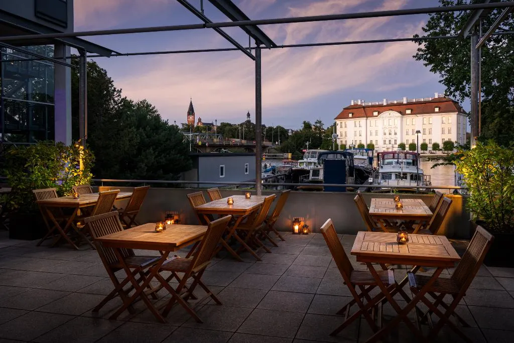 Terrace, NYX Hotel Berlin Köpenick by Leonardo Hotels, Berlin