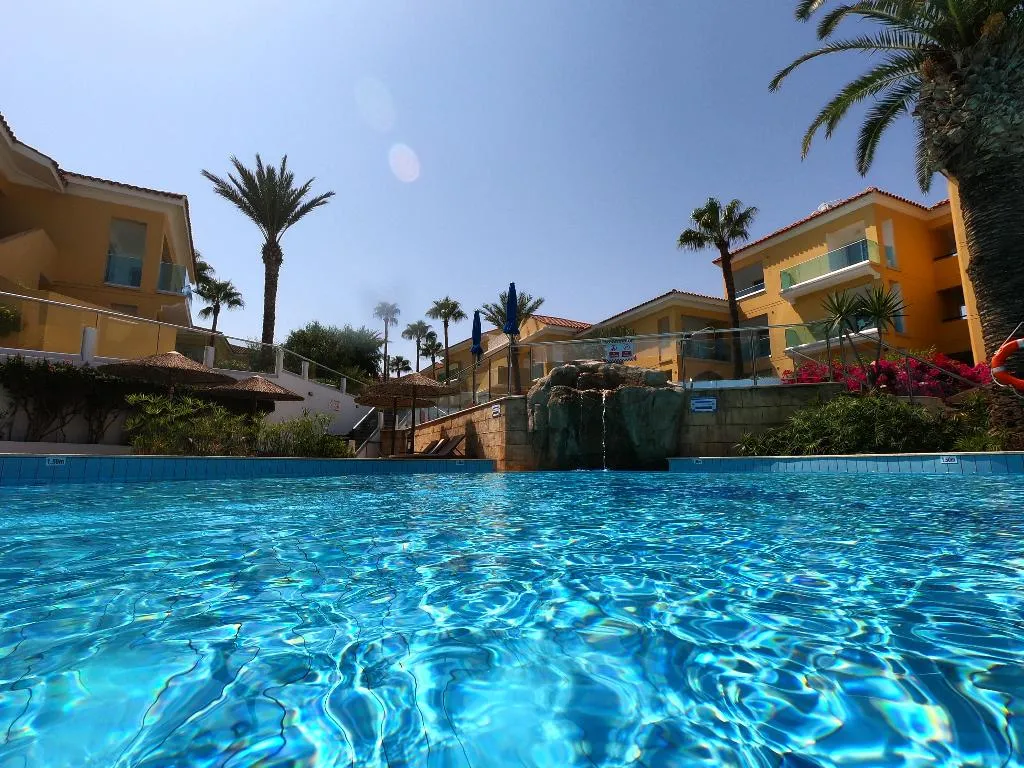 Pool, Malama Beach Holiday Village, Cyprus