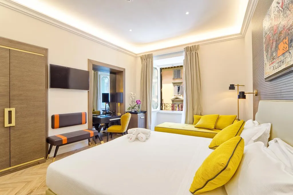 FAMILY ROOM STANDARD Room, The K Boutique Hotel, Rome