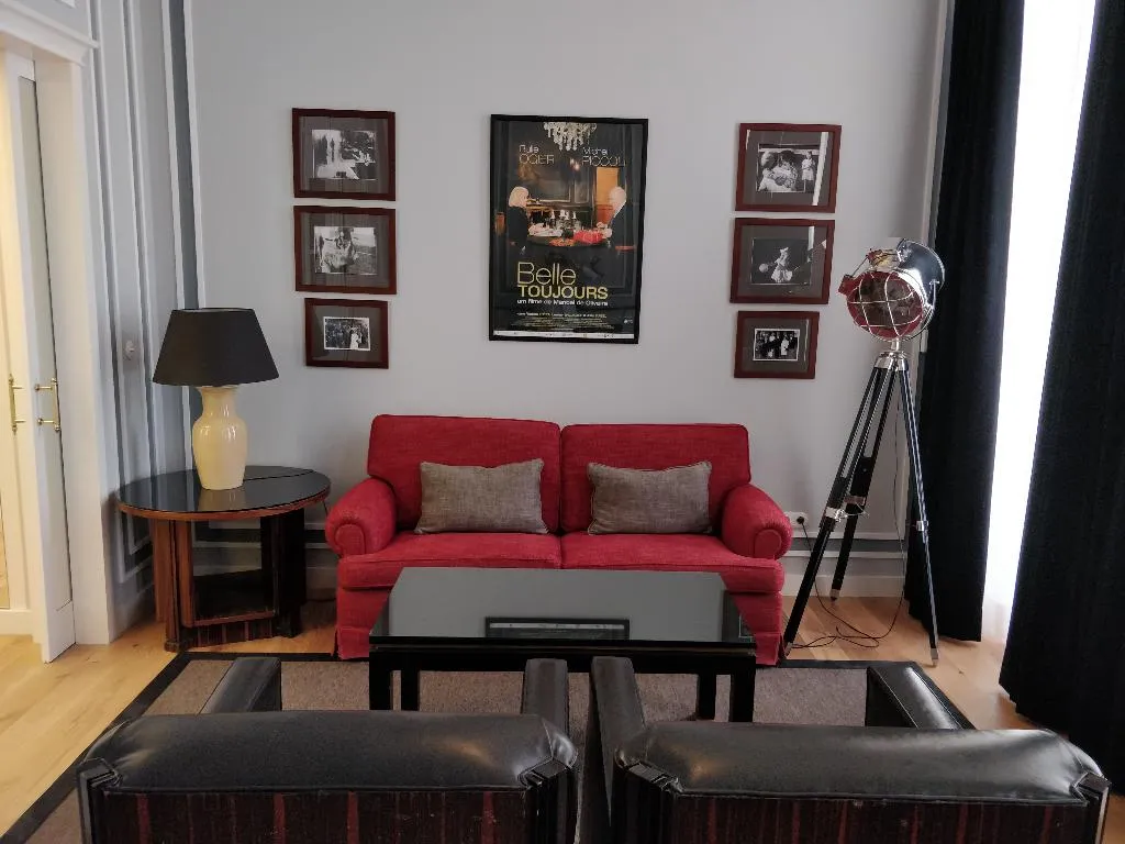 JUNIOR SUITE STANDARD Room, Grande Hotel do Porto, Porto