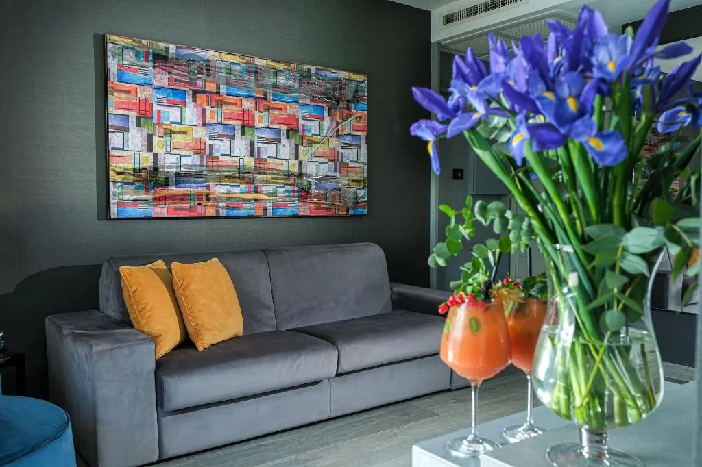Room, Resort Tre Fontane, Naples