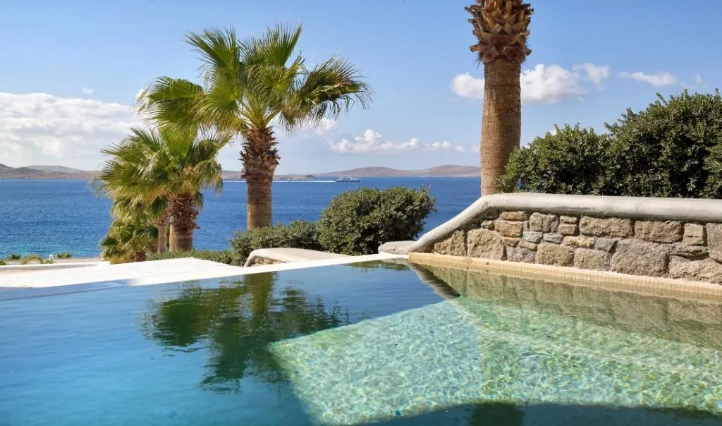 SUITE WITH PRIVATE POOL Room, Anax Resort And Spa, Mykonos
