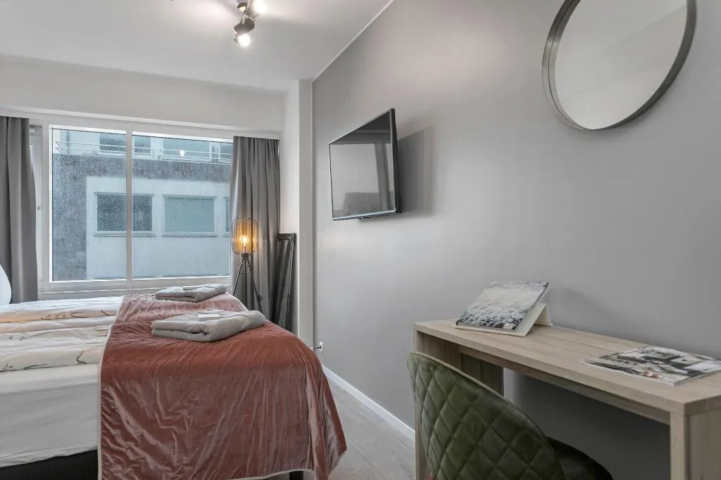 TWIN STANDARD Room, City Center Hotel, Reykjavik
