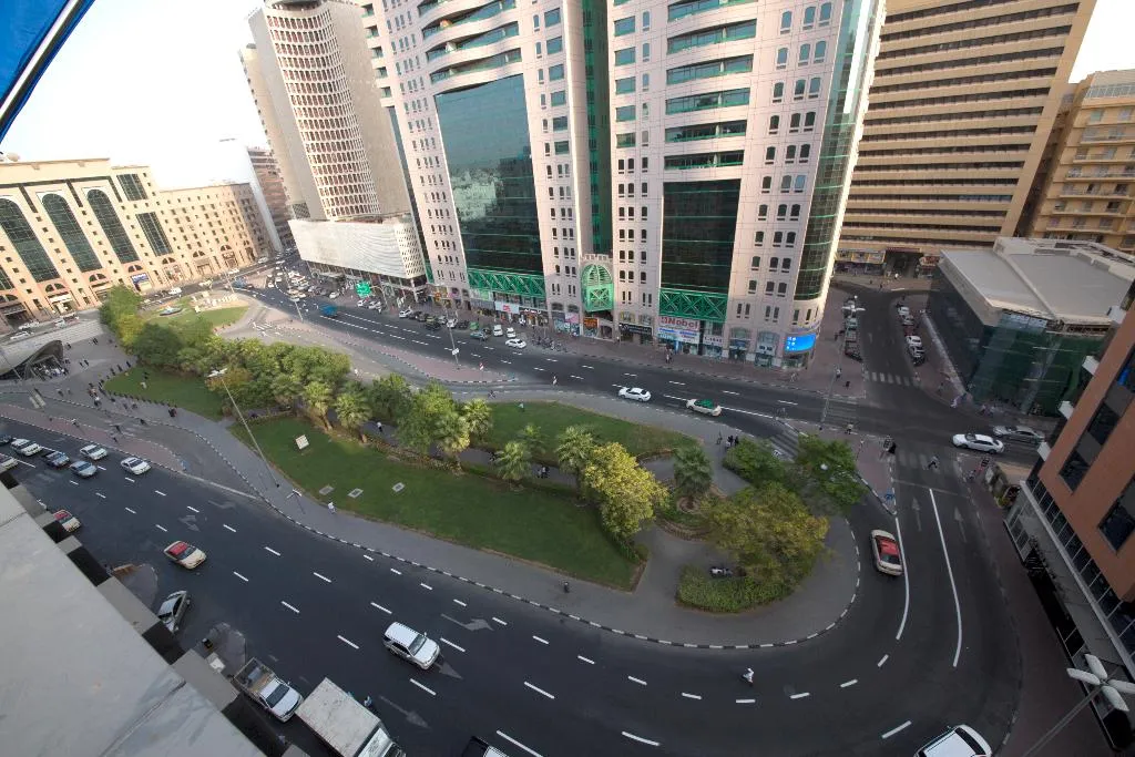 General view, White Fort Hotel, Dubai