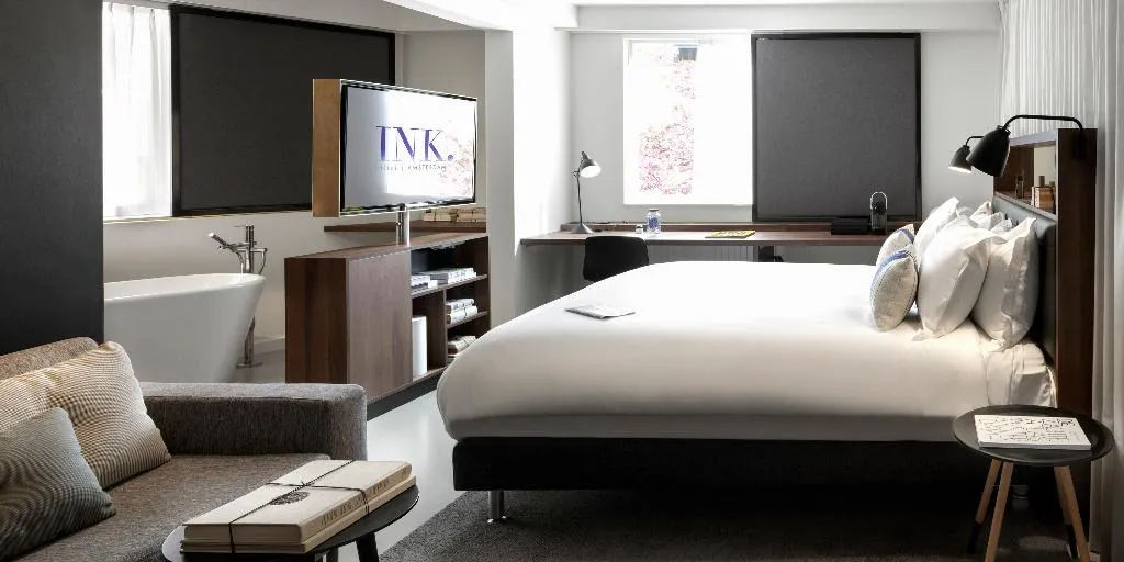 Room, Ink Hotel Amsterdam - MGallery Collection, Amsterdam