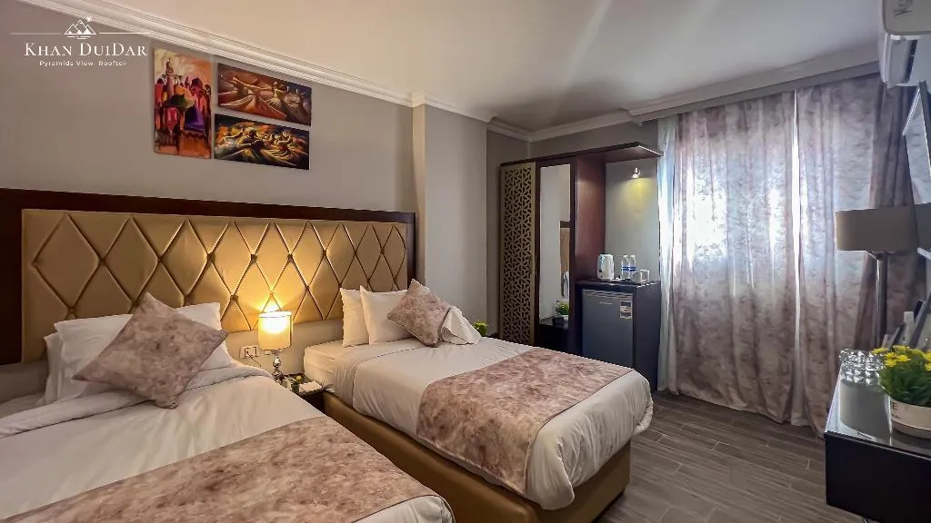 Double or Twin SUPERIOR Room, Khan Duidar Inn - Pyramids View Rooftop, Cairo
