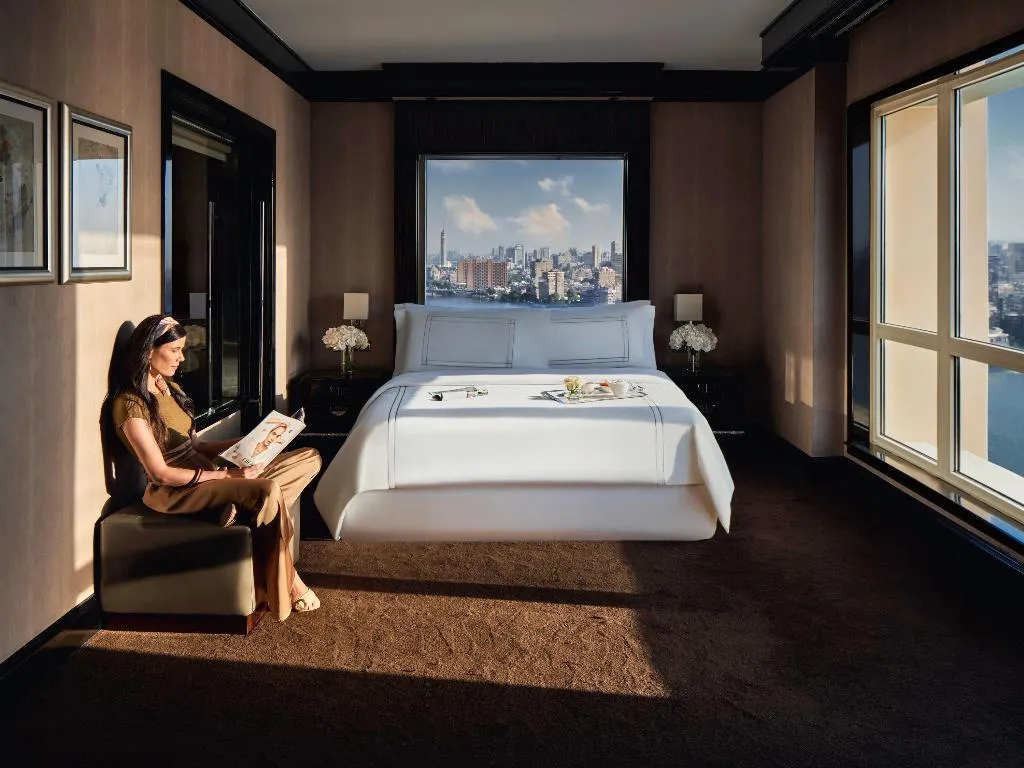 Room, Fairmont Nile City, Cairo