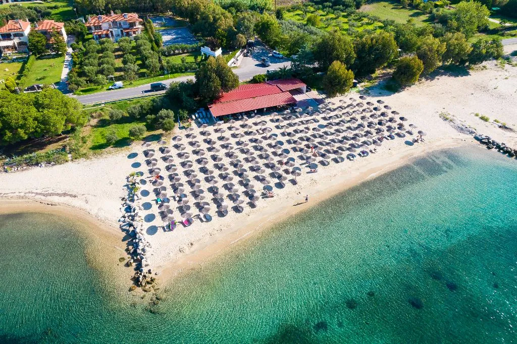 Beach, Alexandros Palace Hotel & Suites, Halkidiki