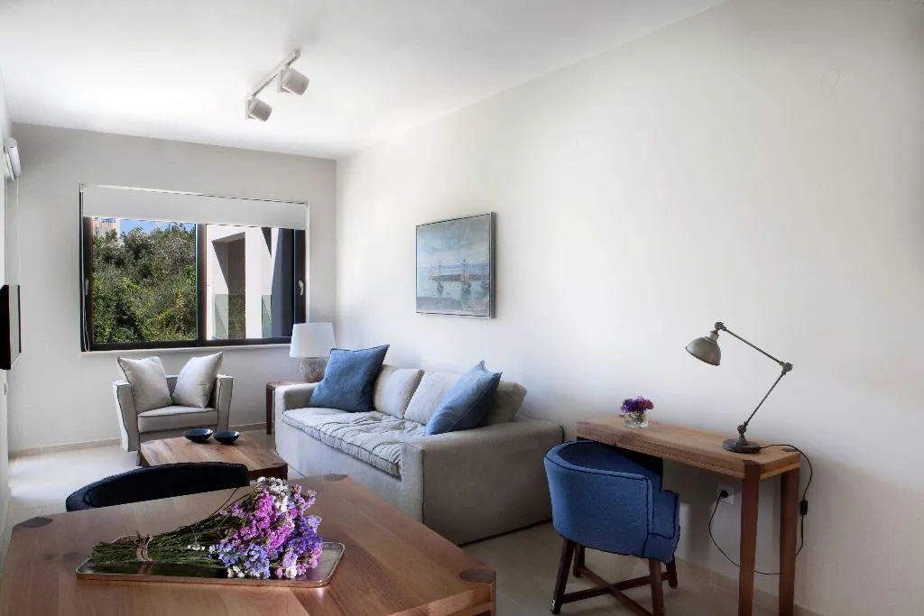 APARTMENT GARDEN VIEW ONE BEDROOM Room, Aethrion Boutique Homes, Crete