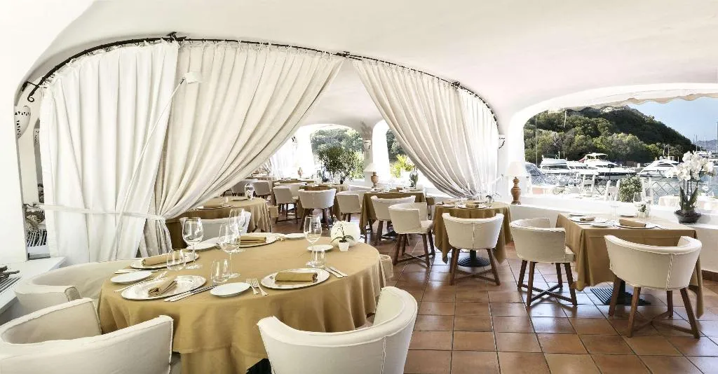 Restaurant, Grand Hotel Poltu Quatu, Olbia