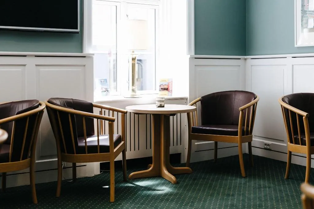 Lobby, City Hotel Nebo, Copenhagen