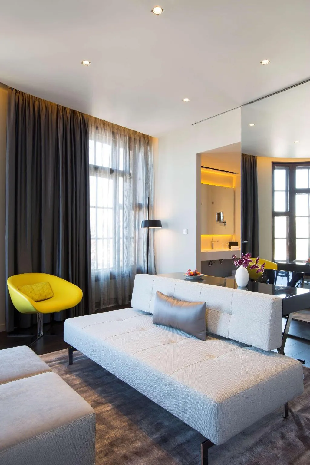 JUNIOR SUITE STANDARD Room, art'otel amsterdam, Powered by Radisson Hotels, Amsterdam