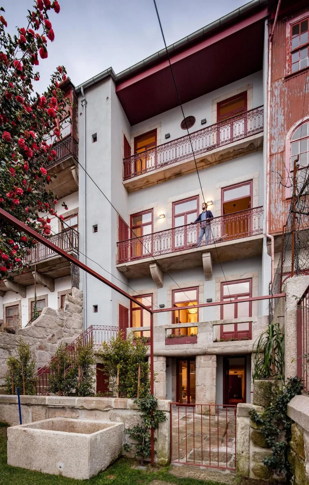 Terrace, Aparthotel Oporto Alves da Veiga, Porto