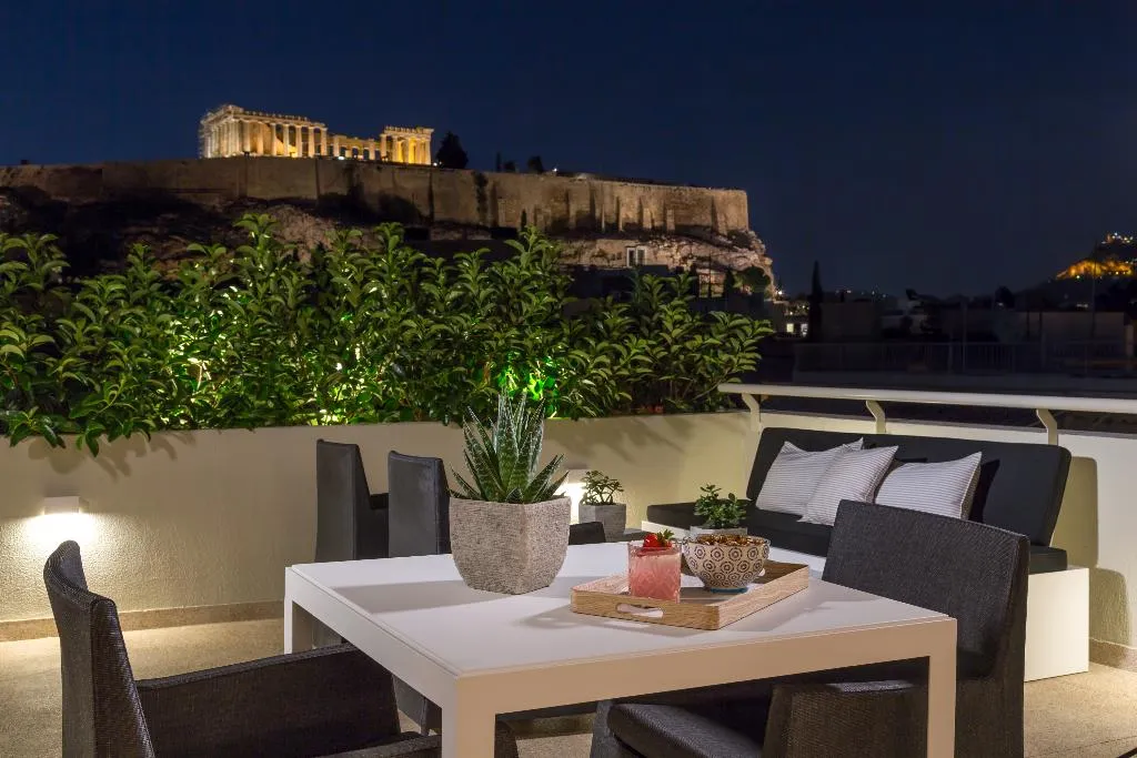 General view, Divani Palace Acropolis, Athens