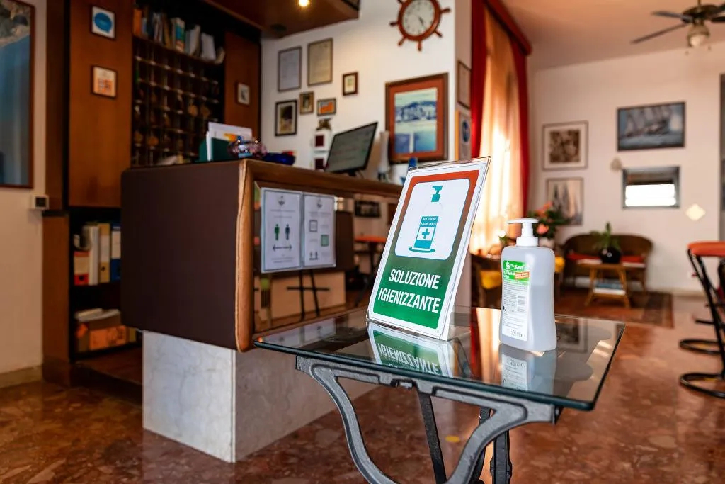 Lobby, Hotel Rivamare, Venice