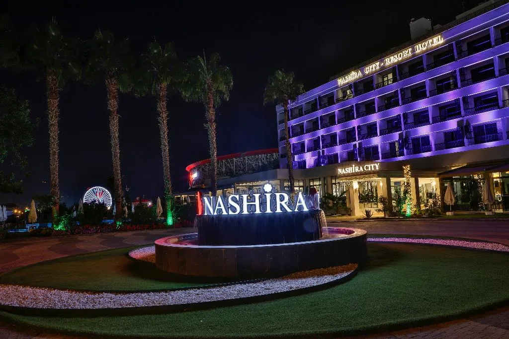 General view, Nashira City Resort Hotel, Antalya