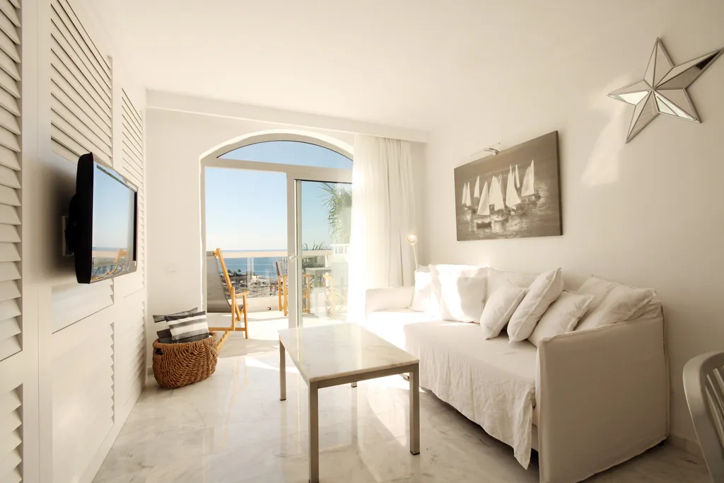 APARTMENT SEA VIEW WITH BALCONY Room, Marina Bayview Adults Only, Gran Canaria