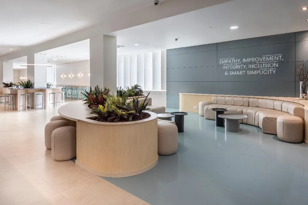 Lobby, B&B Hotel Elche, Costa Blanca