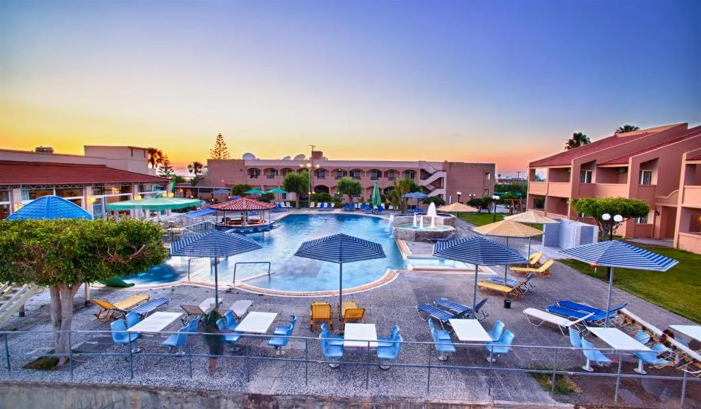 Pool, Ilios & Farming Hotel, Kos
